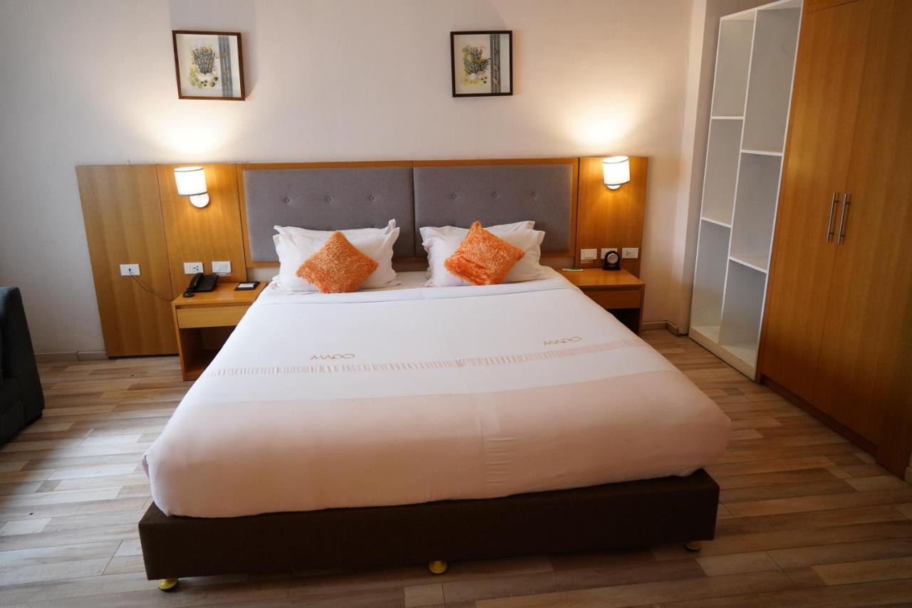 אדיס אבבה Mado Hotel מראה חיצוני תמונה