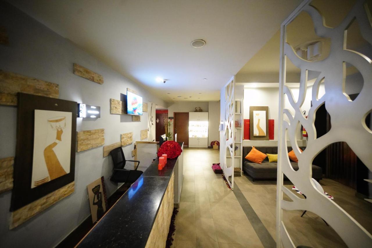 אדיס אבבה Mado Hotel מראה חיצוני תמונה