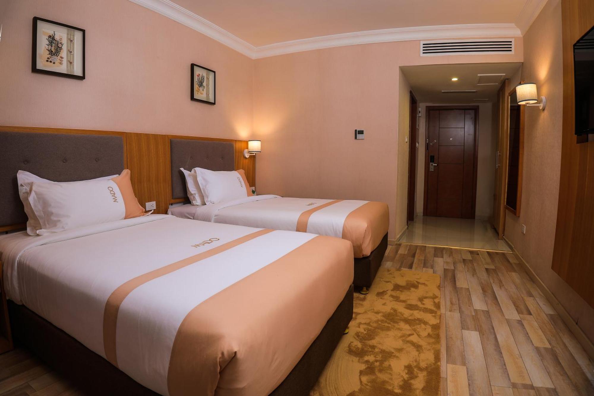 אדיס אבבה Mado Hotel מראה חיצוני תמונה