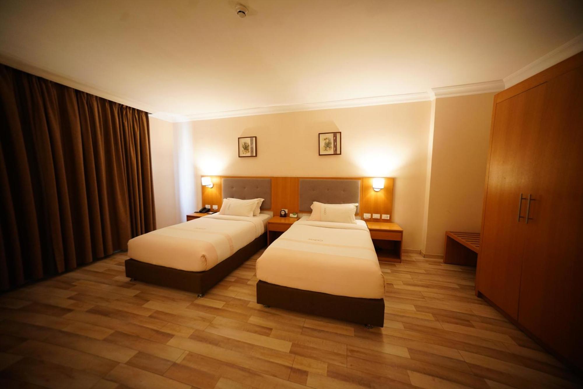 אדיס אבבה Mado Hotel מראה חיצוני תמונה