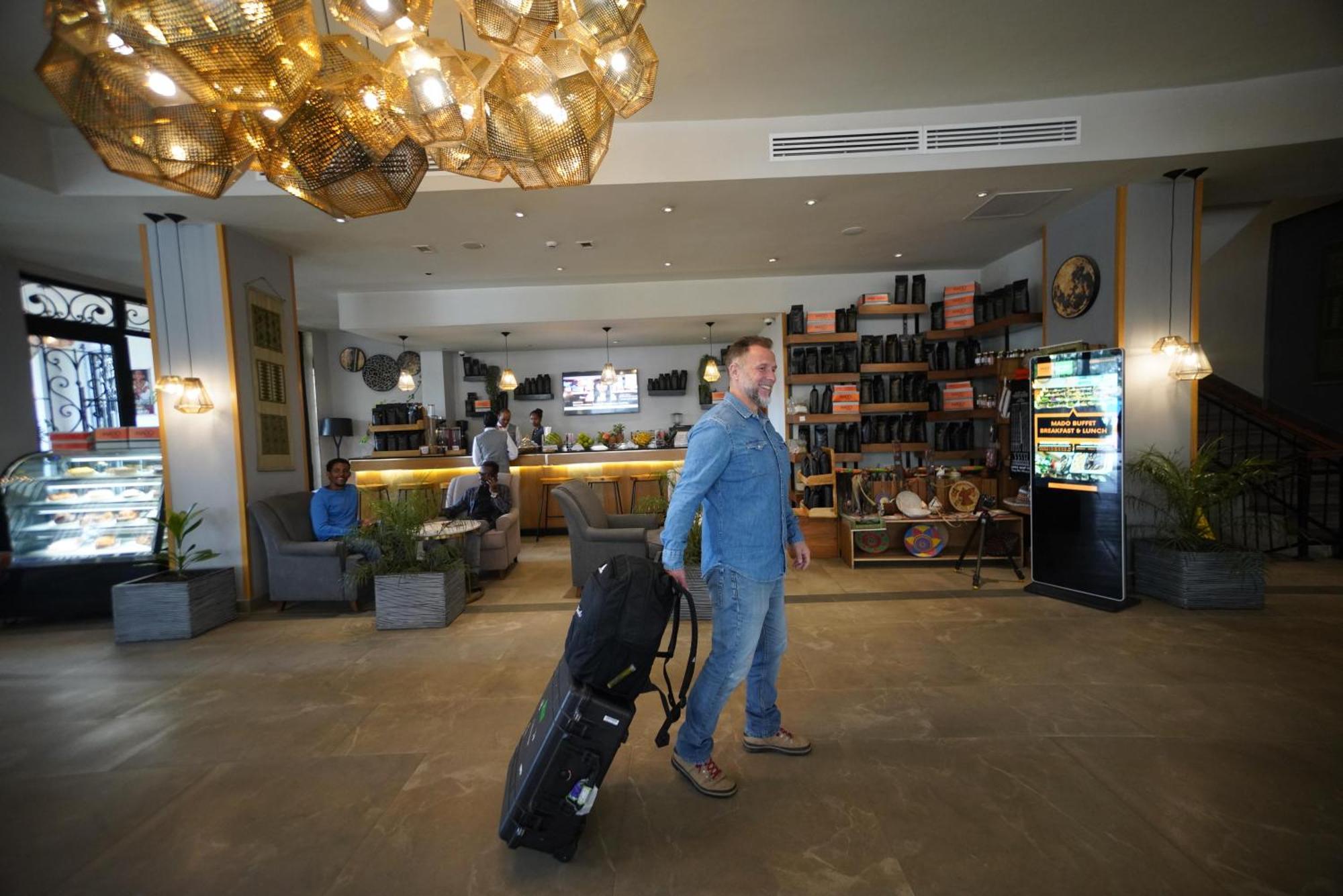אדיס אבבה Mado Hotel מראה חיצוני תמונה