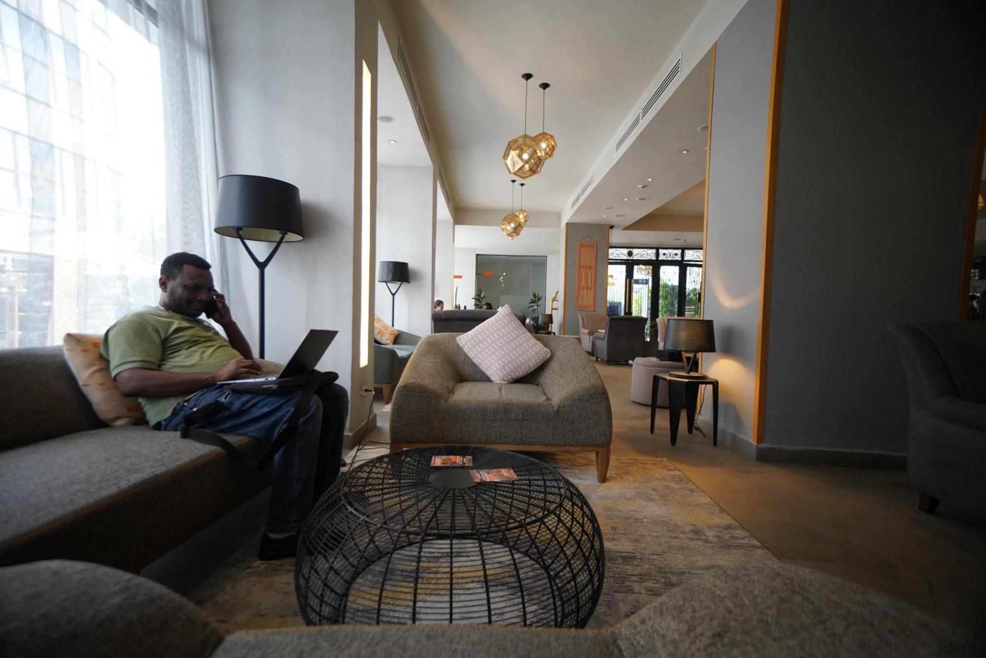 אדיס אבבה Mado Hotel מראה חיצוני תמונה