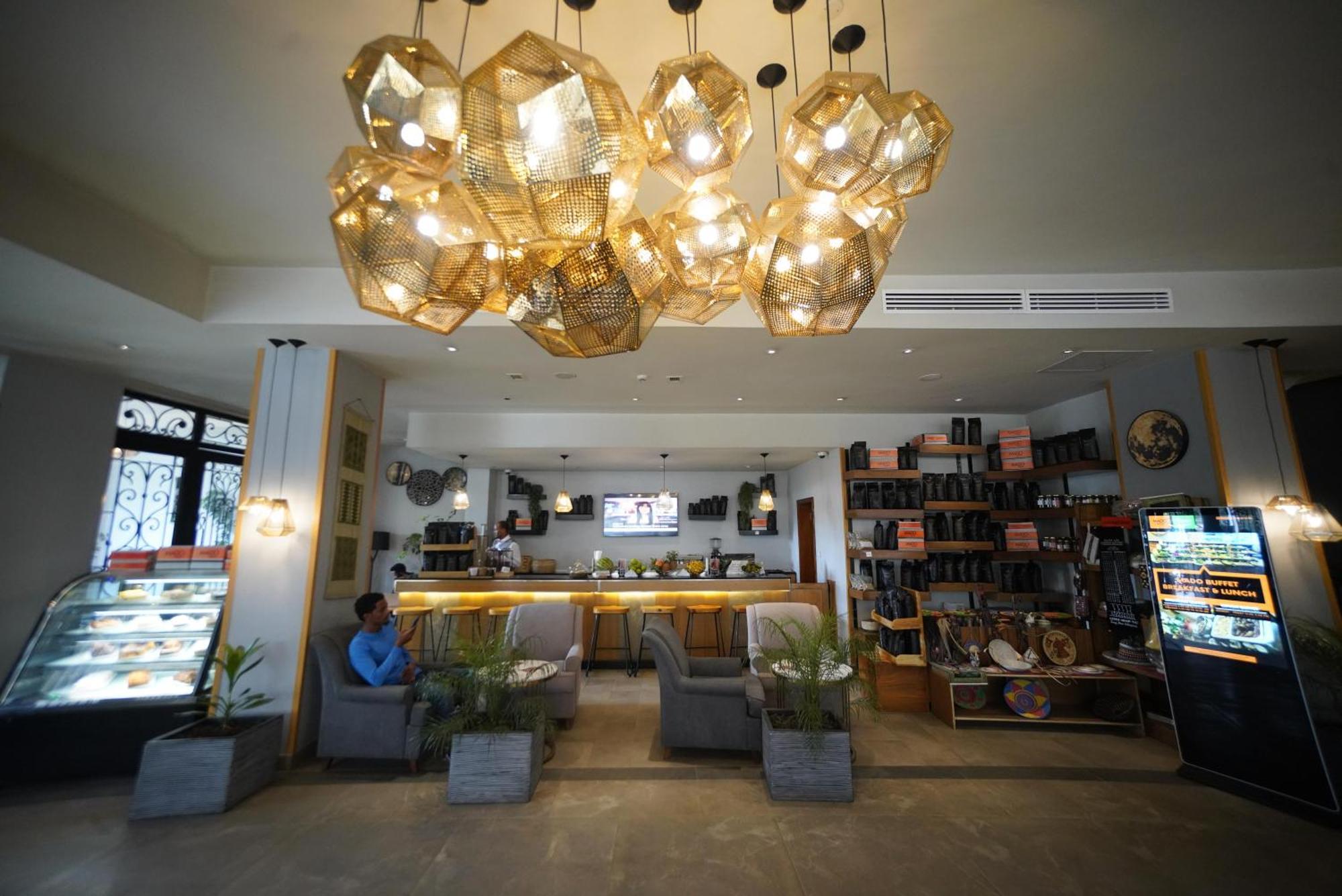 אדיס אבבה Mado Hotel מראה חיצוני תמונה