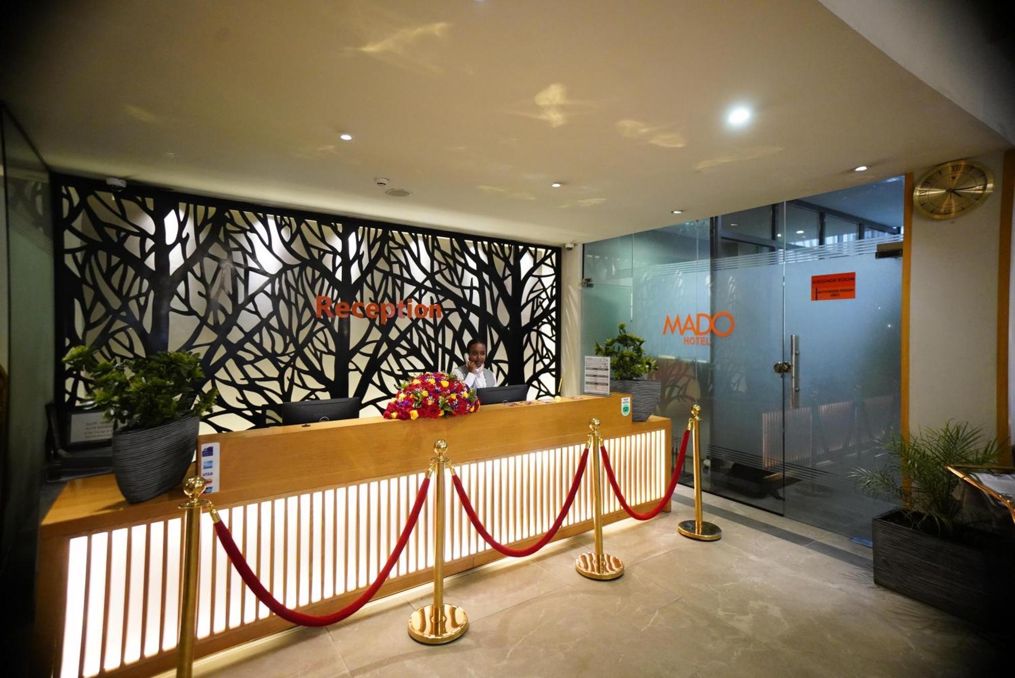 אדיס אבבה Mado Hotel מראה חיצוני תמונה