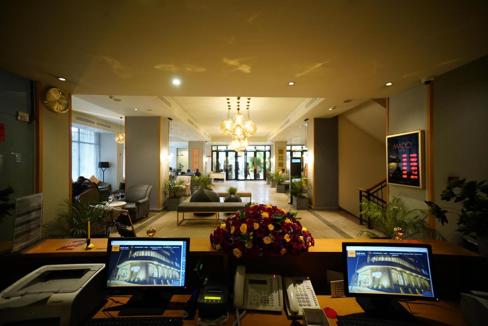 אדיס אבבה Mado Hotel מראה חיצוני תמונה