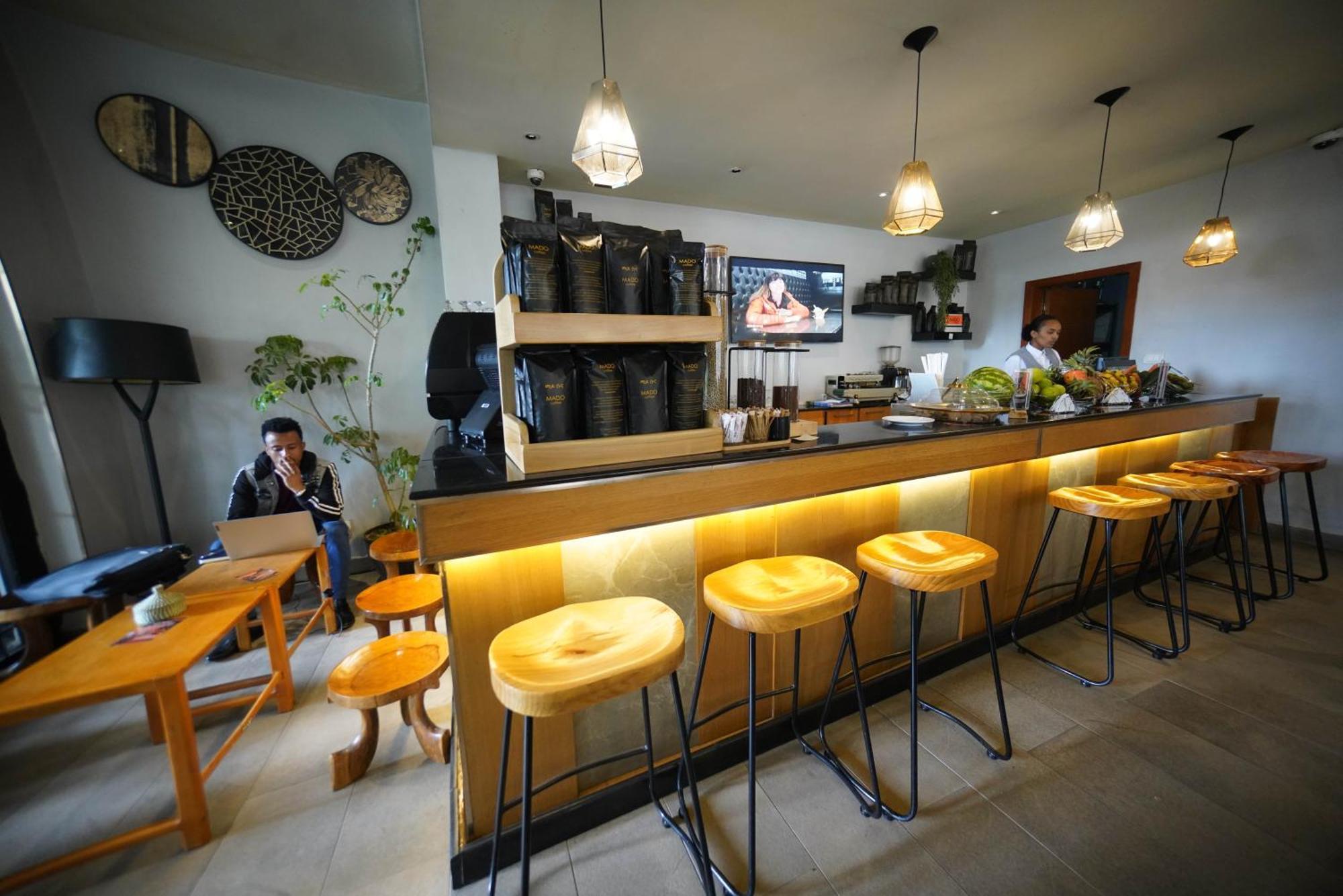 אדיס אבבה Mado Hotel מראה חיצוני תמונה
