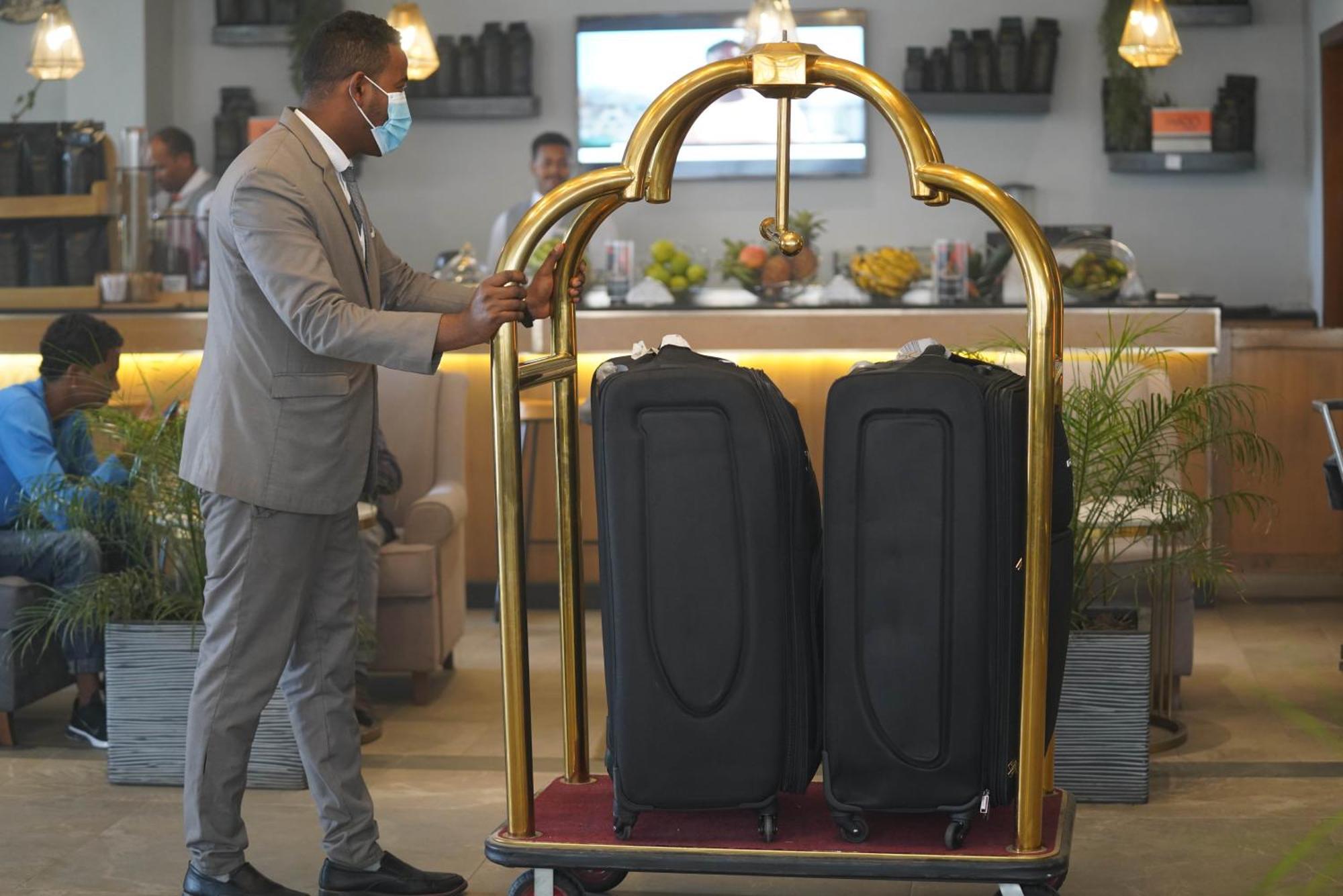 אדיס אבבה Mado Hotel מראה חיצוני תמונה